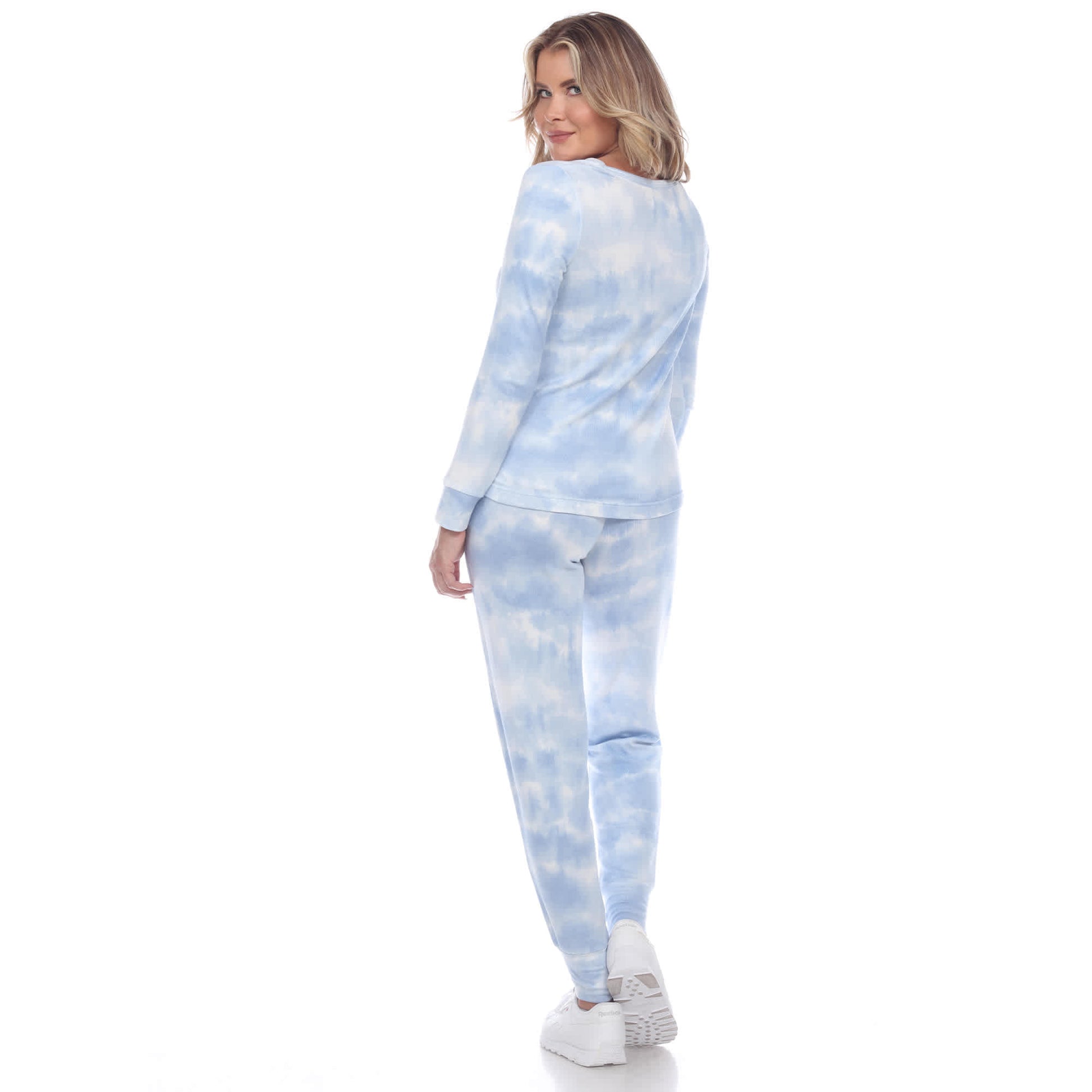 Blue Tie-Dye-