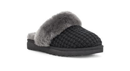UGG Cozy Womens Slippers — Black