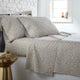 Geometric Maze Taupe