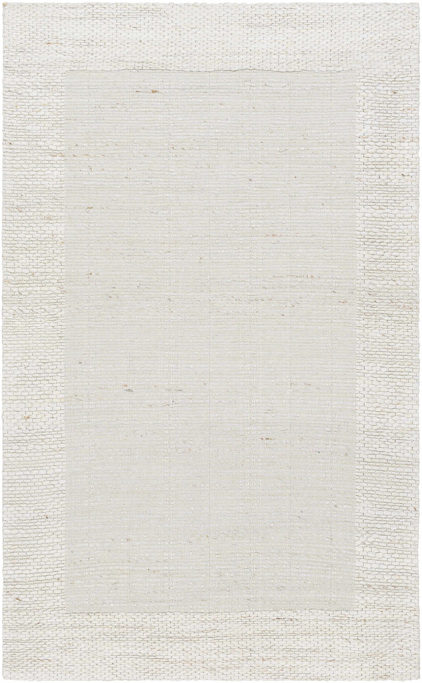 Jojen Off White Jute Area Rug - Clearance