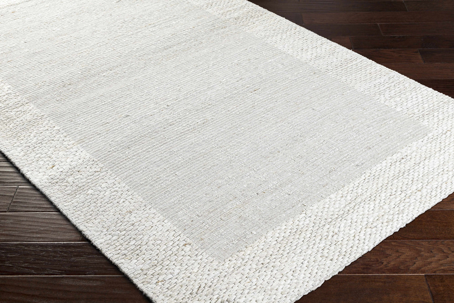 Jojen Off White Jute Area Rug - Clearance