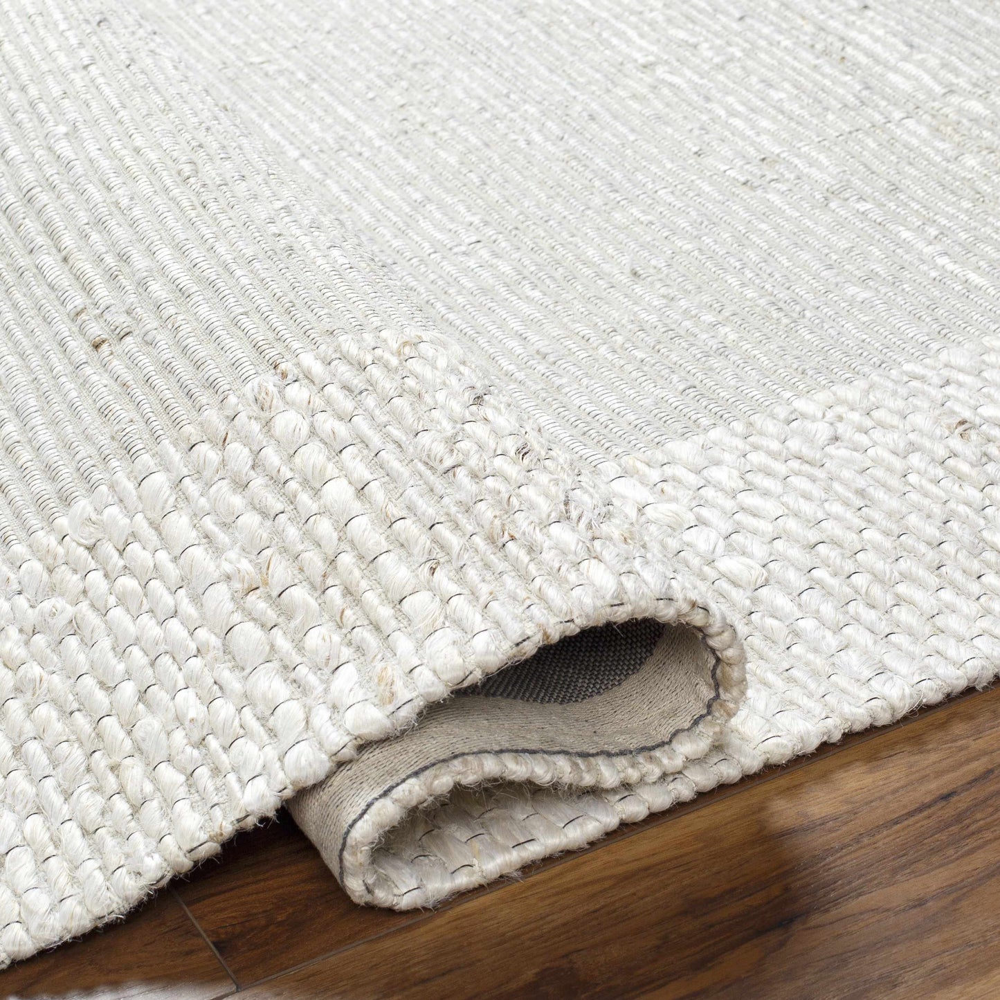 Jojen Off White Jute Area Rug - Clearance