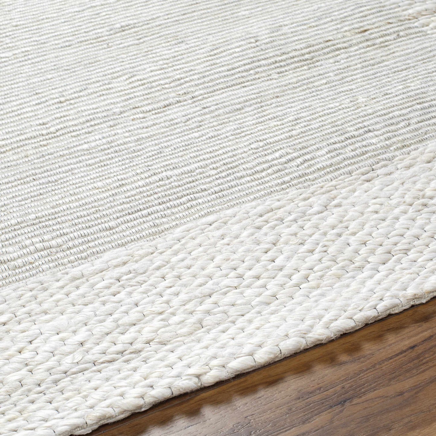 Jojen Off White Jute Area Rug - Clearance