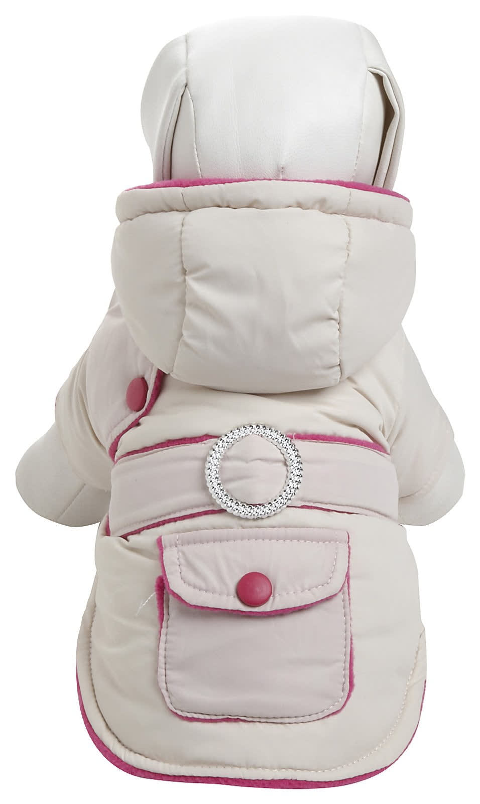 Beige And Pink-