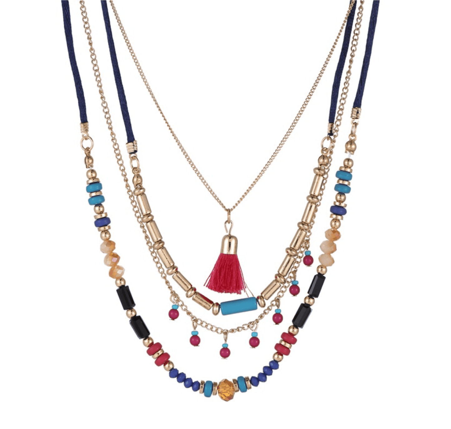 Multicolour / Gold-