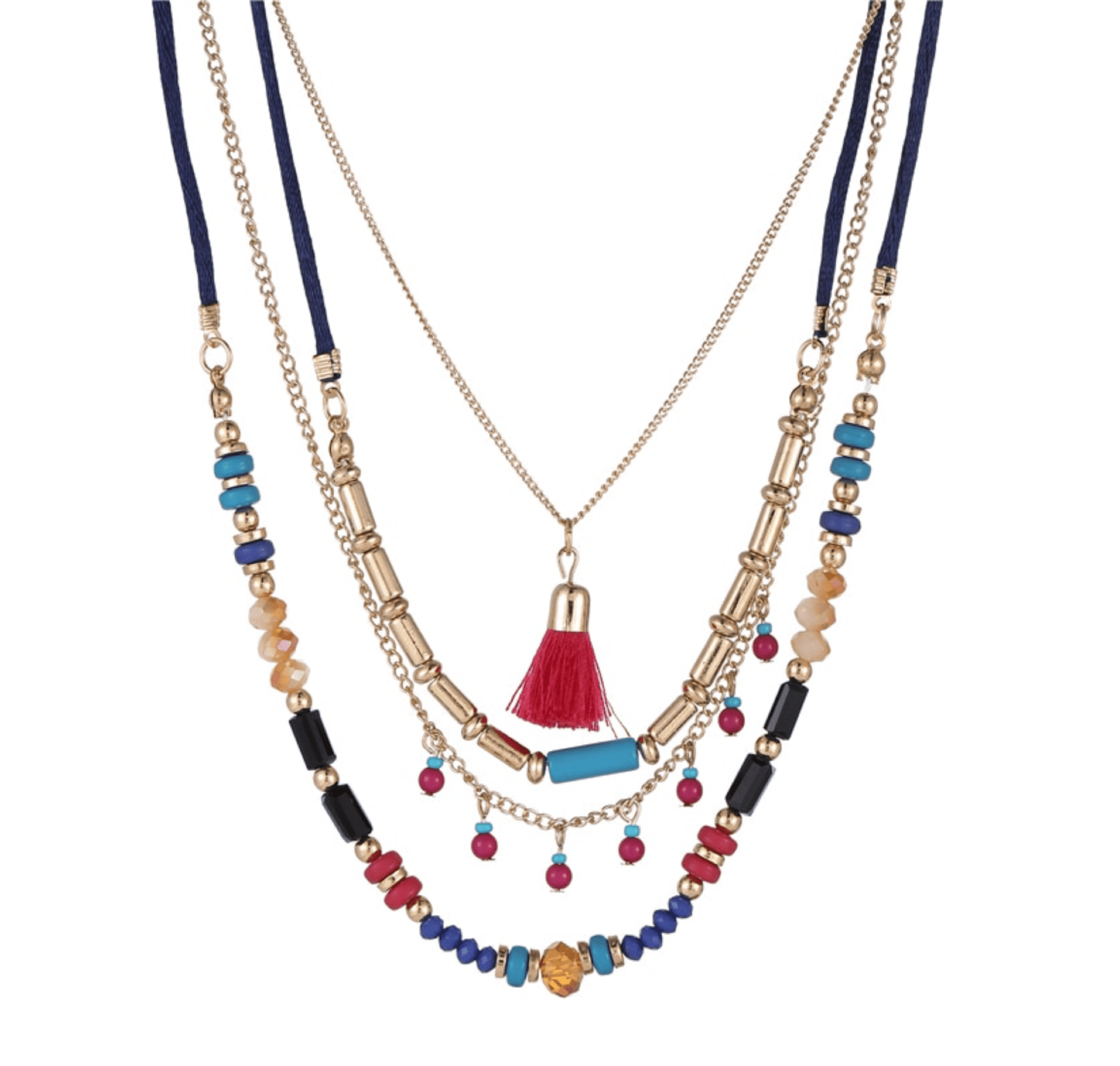 Multicolour / Gold-