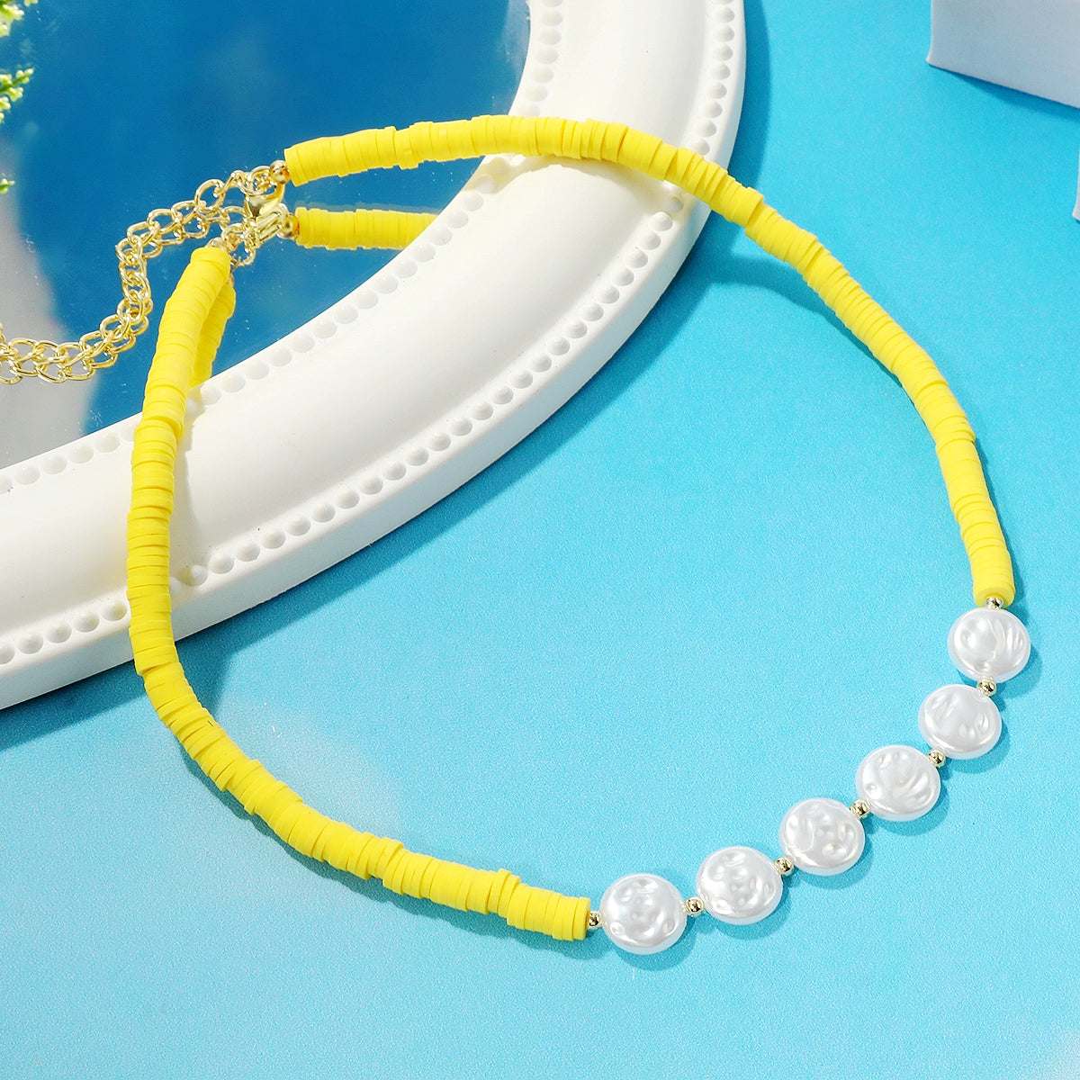 Yellow-