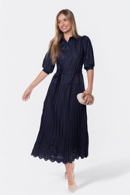 Selah Dress (Navy)