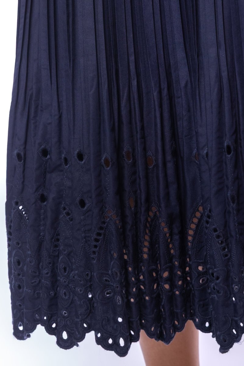 Selah Dress (Navy)