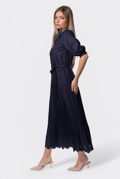 Selah Dress (Navy)