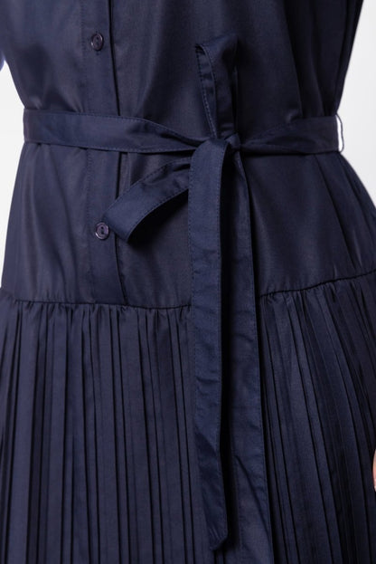 Selah Dress (Navy)