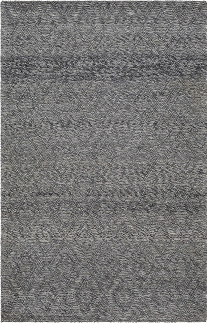 Kasib Dark Gray Hand Woven Area Rug - Clearance