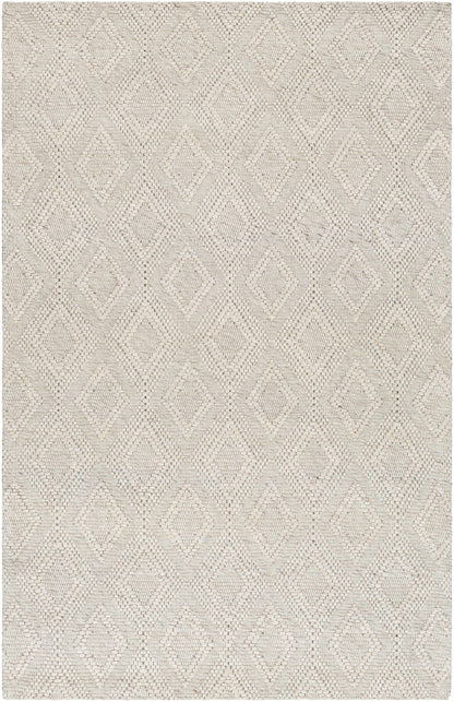 Kasib Beige Hand Woven Area Rug