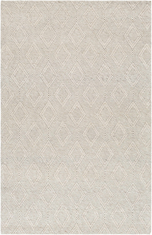 Kasib Beige Hand Woven Area Rug