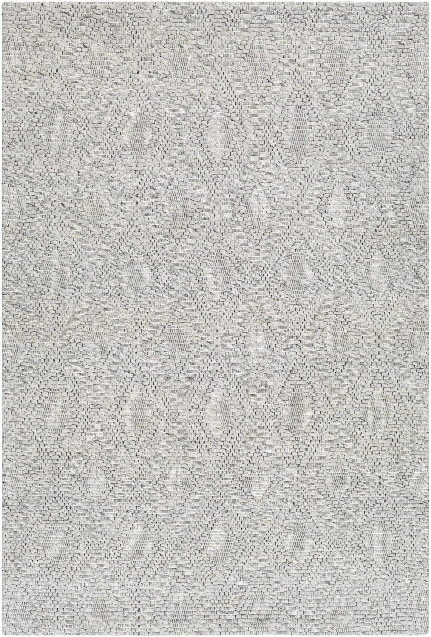 Kasib Gray Hand Woven Area Rug - Clearance