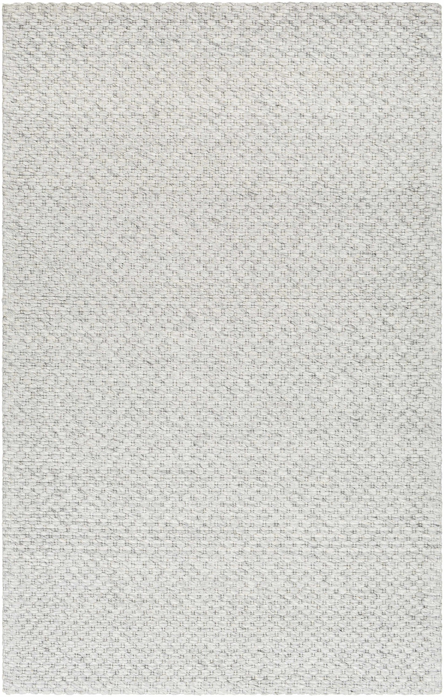 Kassa Gray Hand Woven Area Rug - Clearance