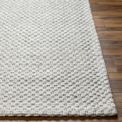 Kassa Gray Hand Woven Area Rug - Clearance