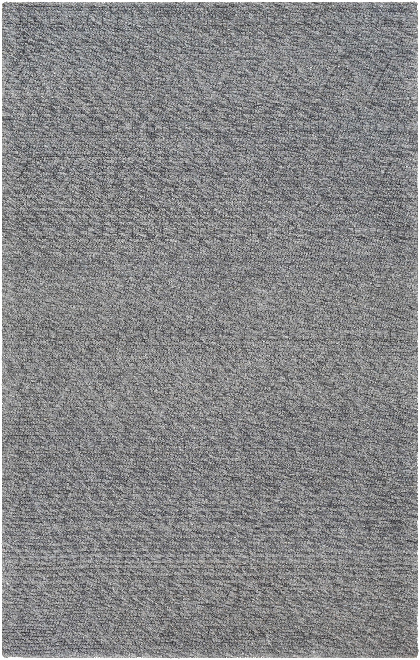 Kyung Dark Gray Area Rug