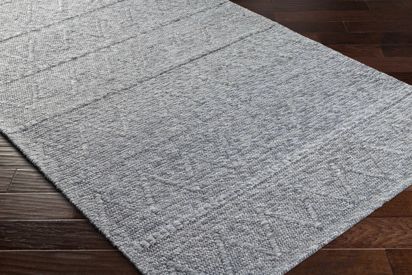 Kyung Dark Gray Area Rug