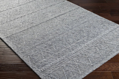 Kyung Dark Gray Area Rug