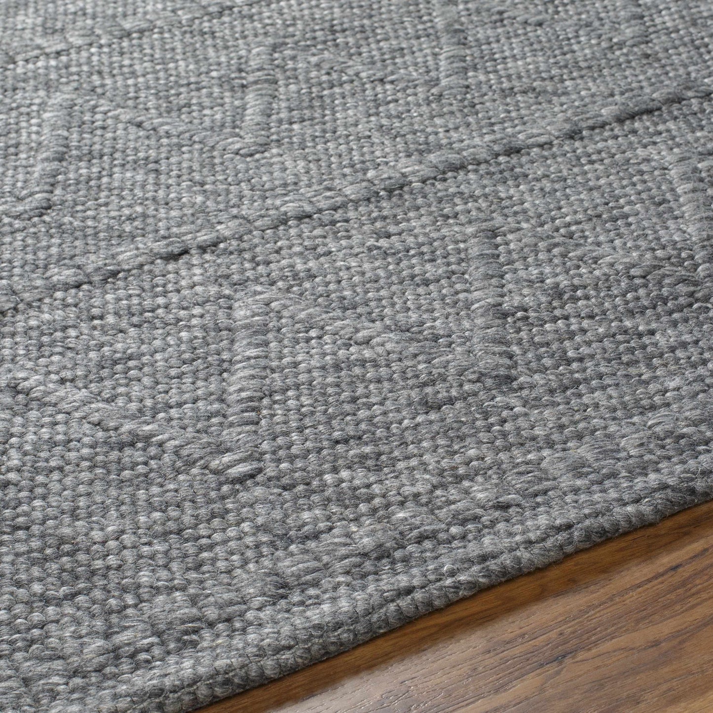 Kyung Dark Gray Area Rug