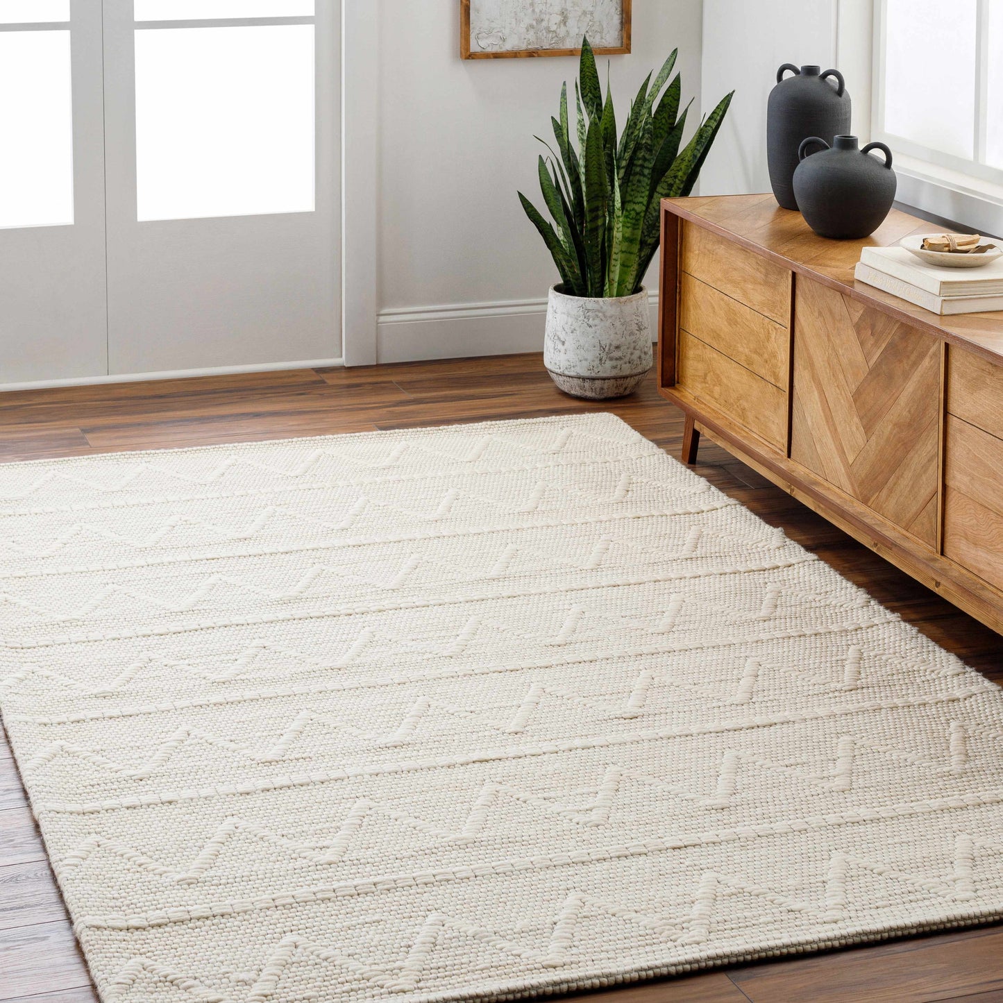Kyung Cream Area Rug