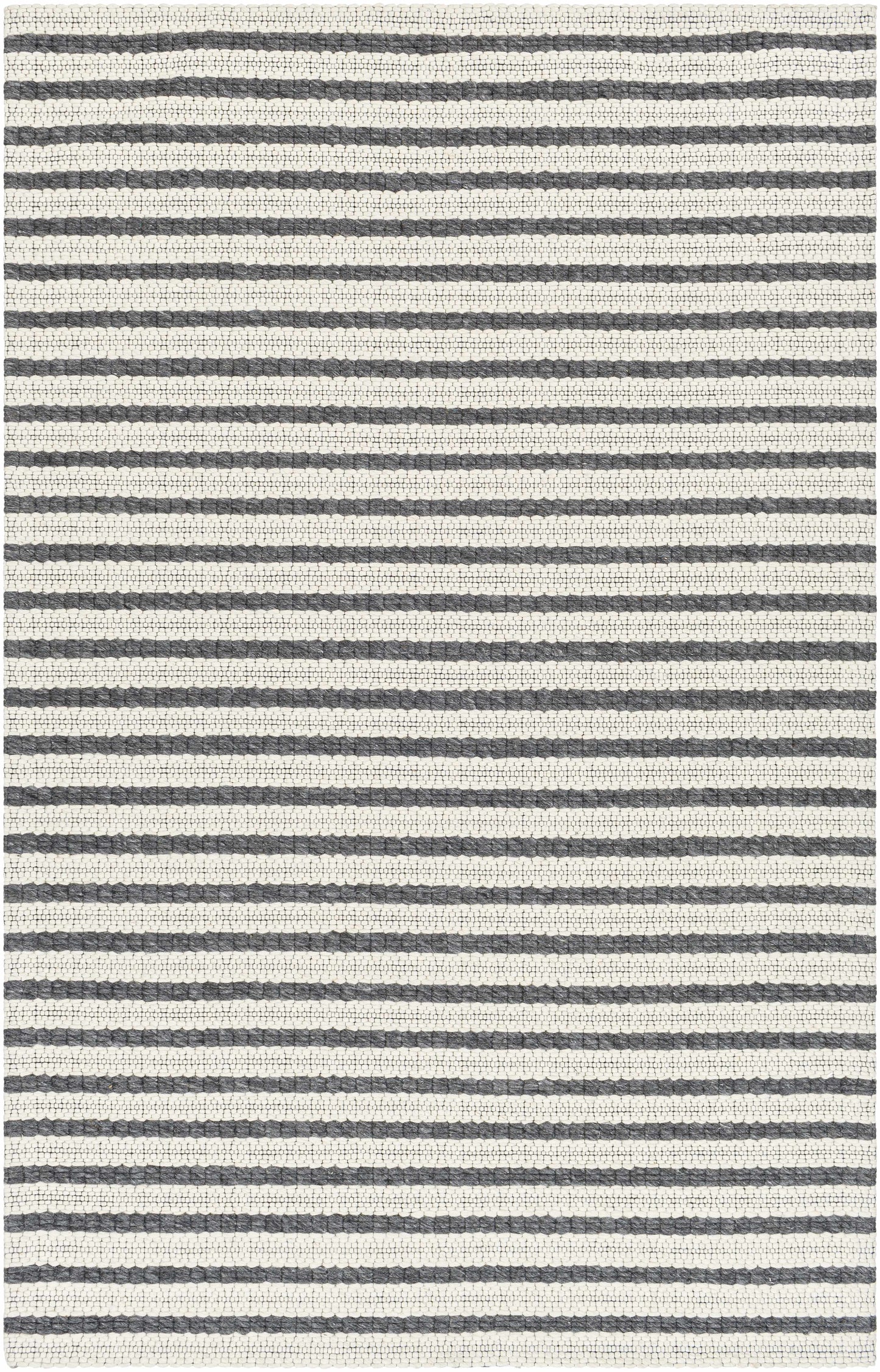 Laleh Cream & Gray Area Rug - Clearance