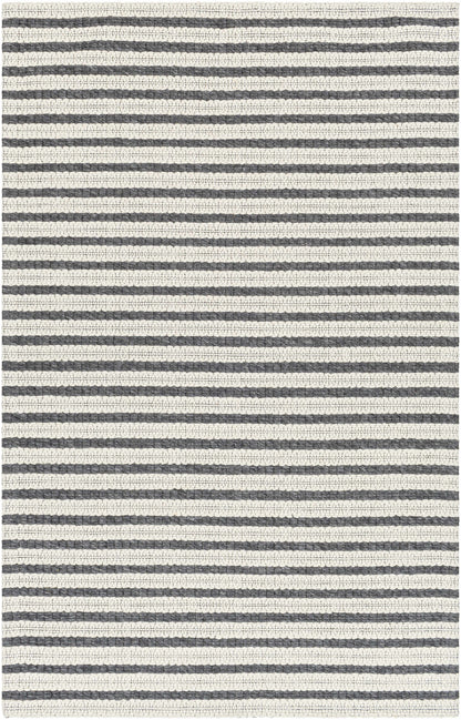 Laleh Cream & Gray Area Rug - Clearance
