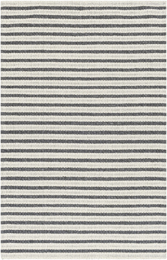 Laleh Cream & Gray Area Rug - Clearance