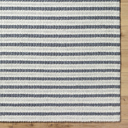 Laleh Cream & Gray Area Rug - Clearance