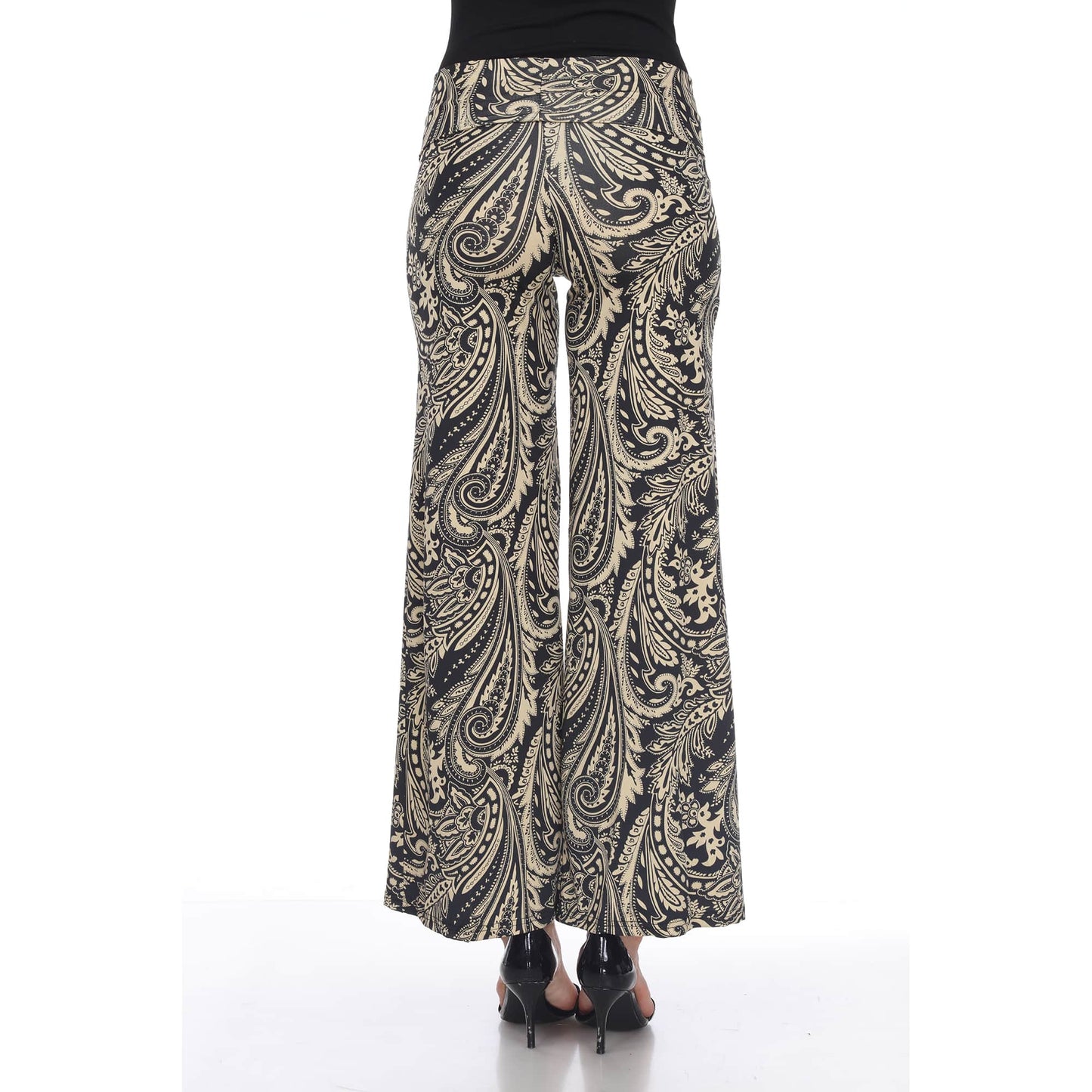 Brown Paisley-