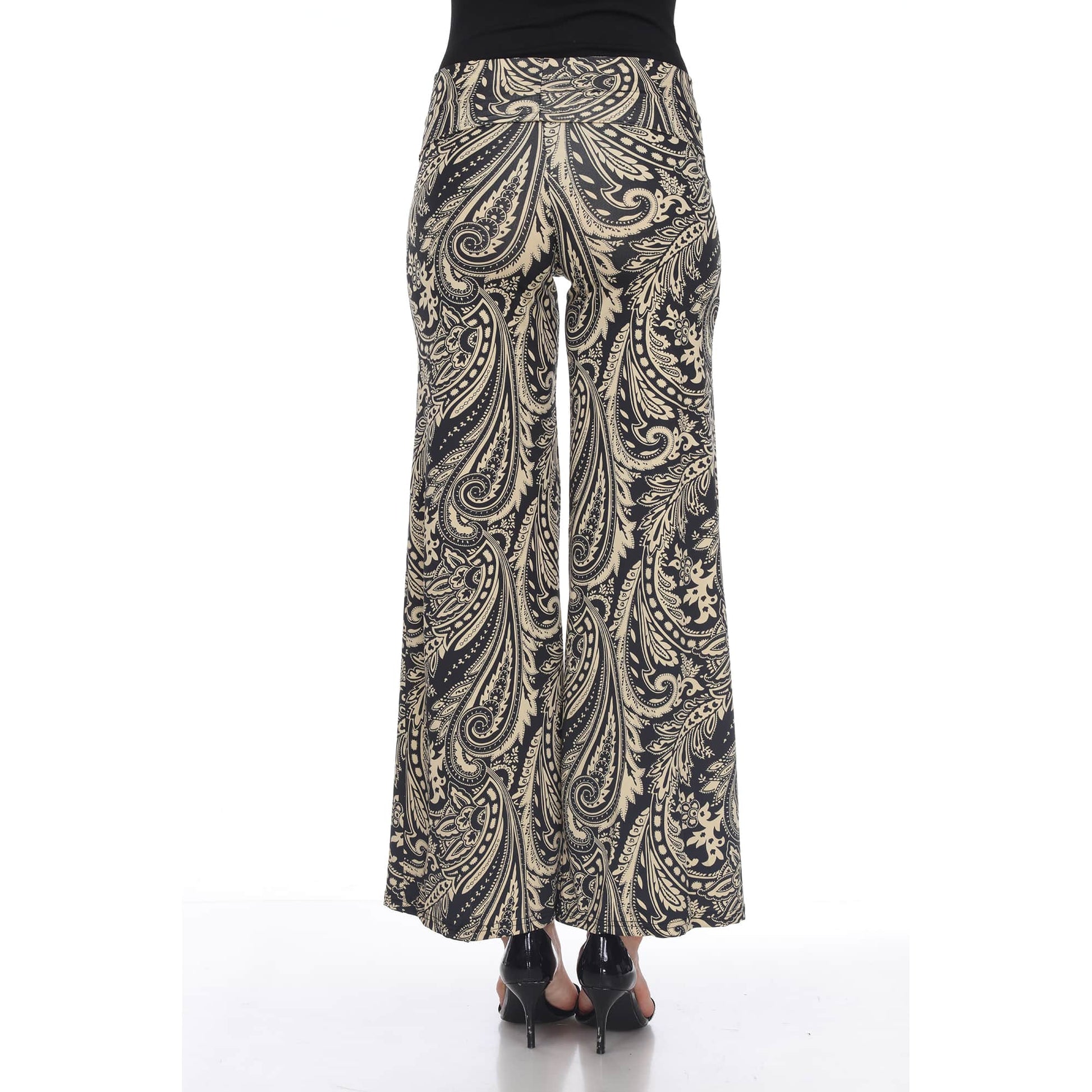 Brown Paisley-
