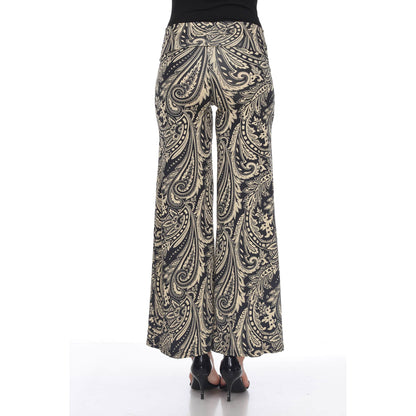 Brown Paisley-