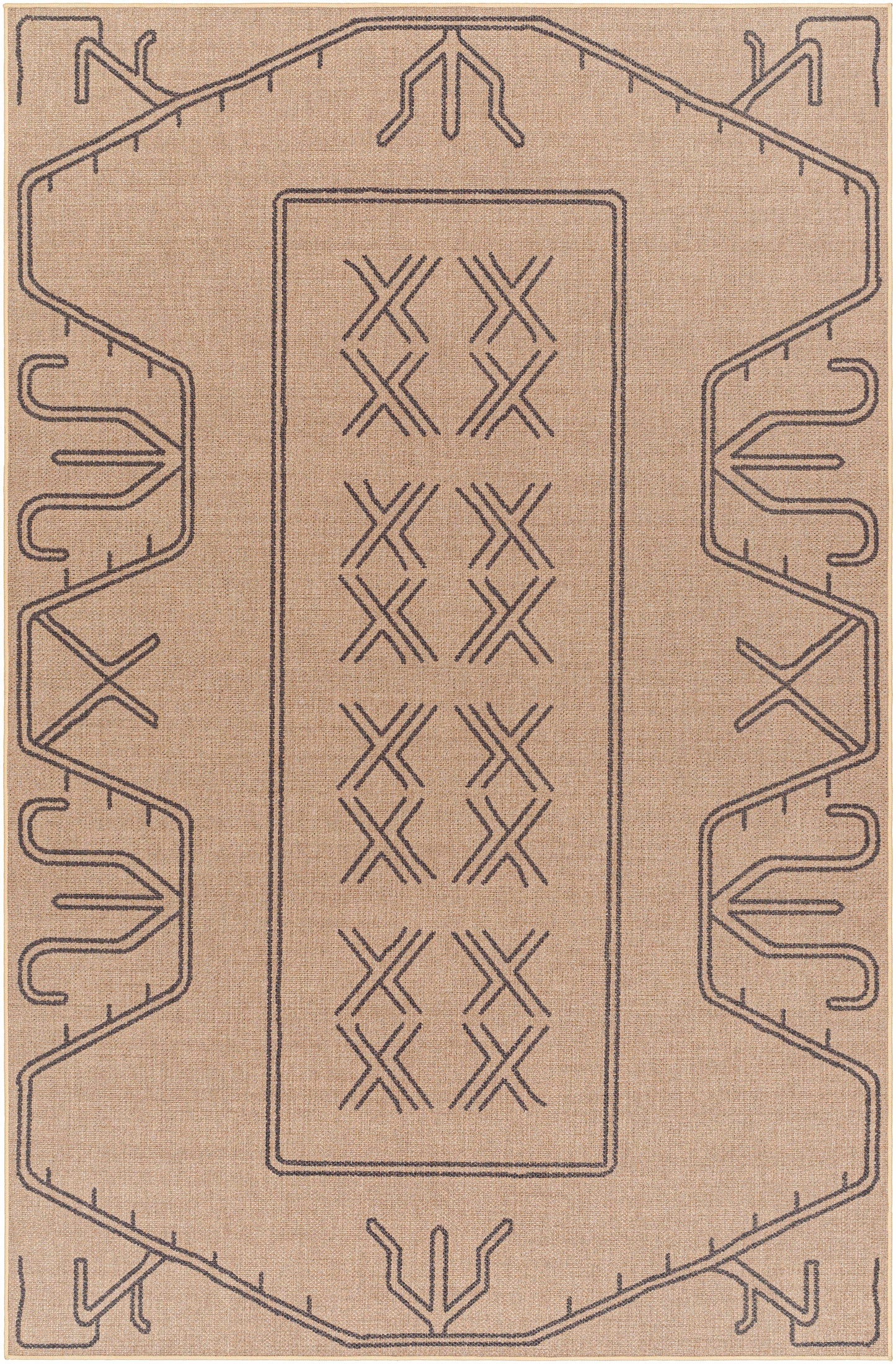 Anuja Washable Jutely Rug - Clearance