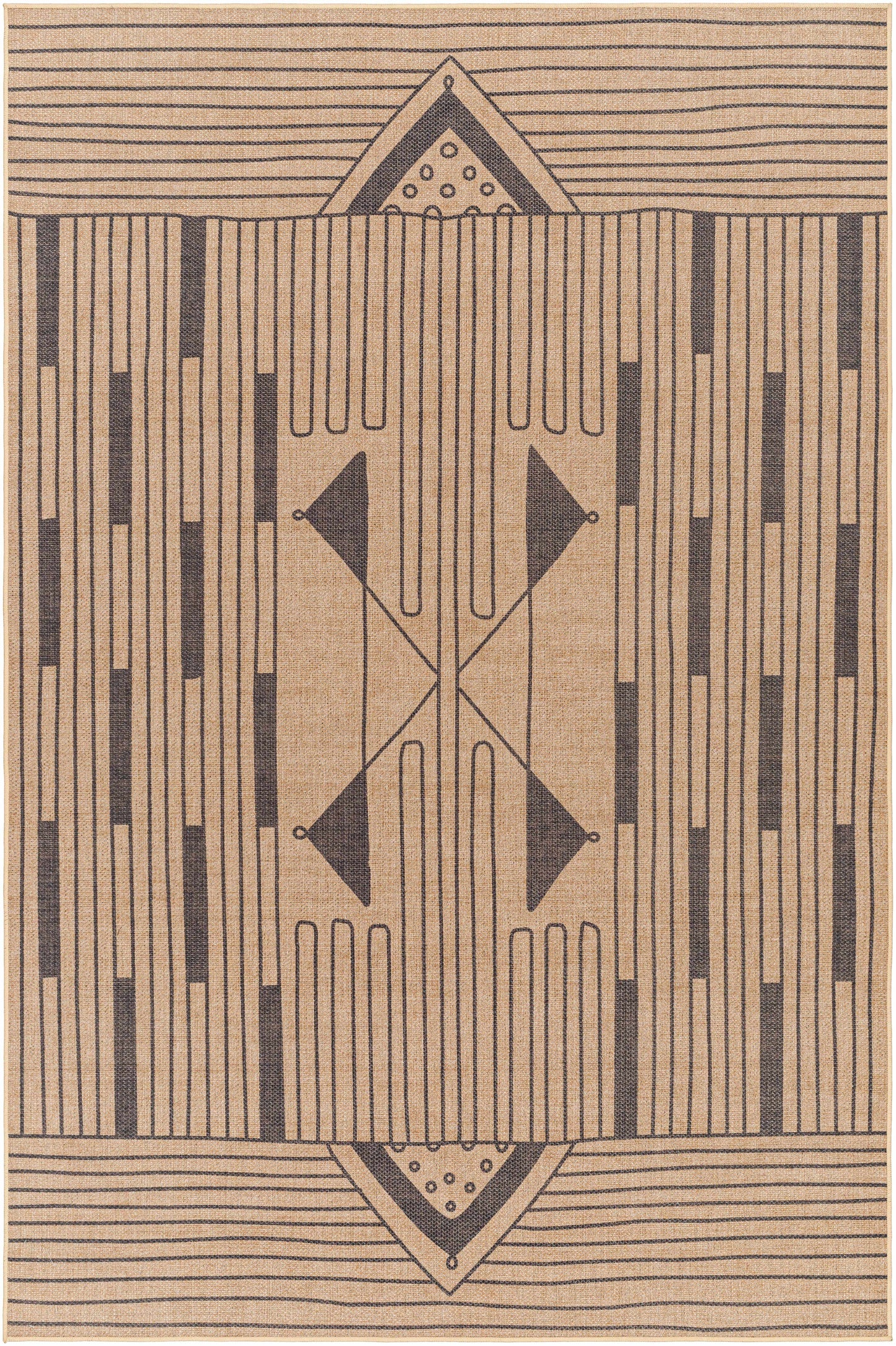 Atle Washable Jutely Rug - Clearance