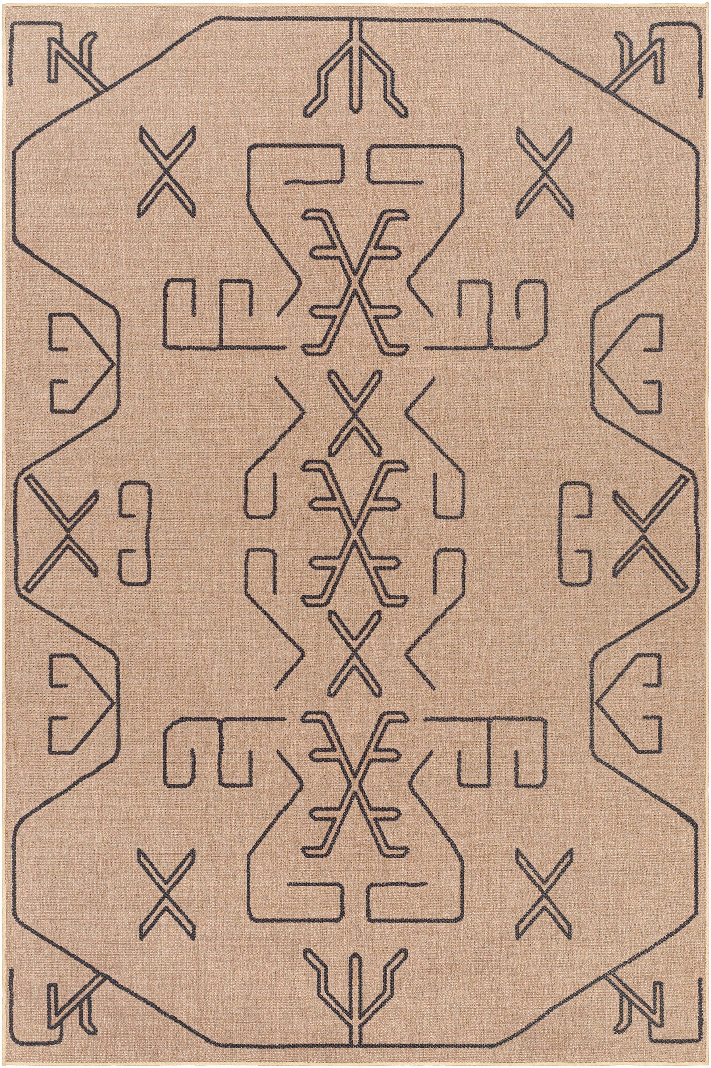 Hamid Washable Jutely Rug - Clearance