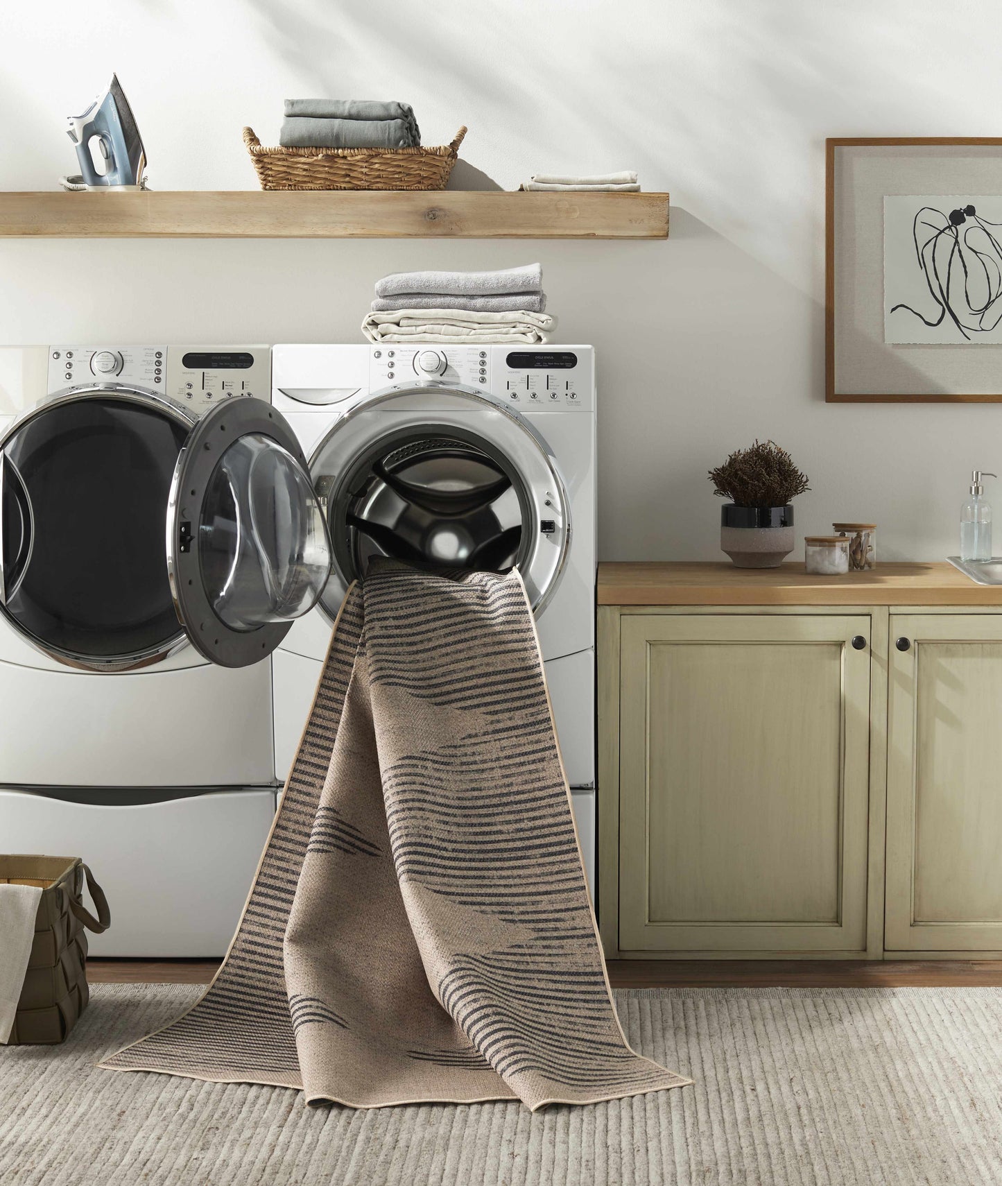 Ijlal Washable Area Rug - Clearance