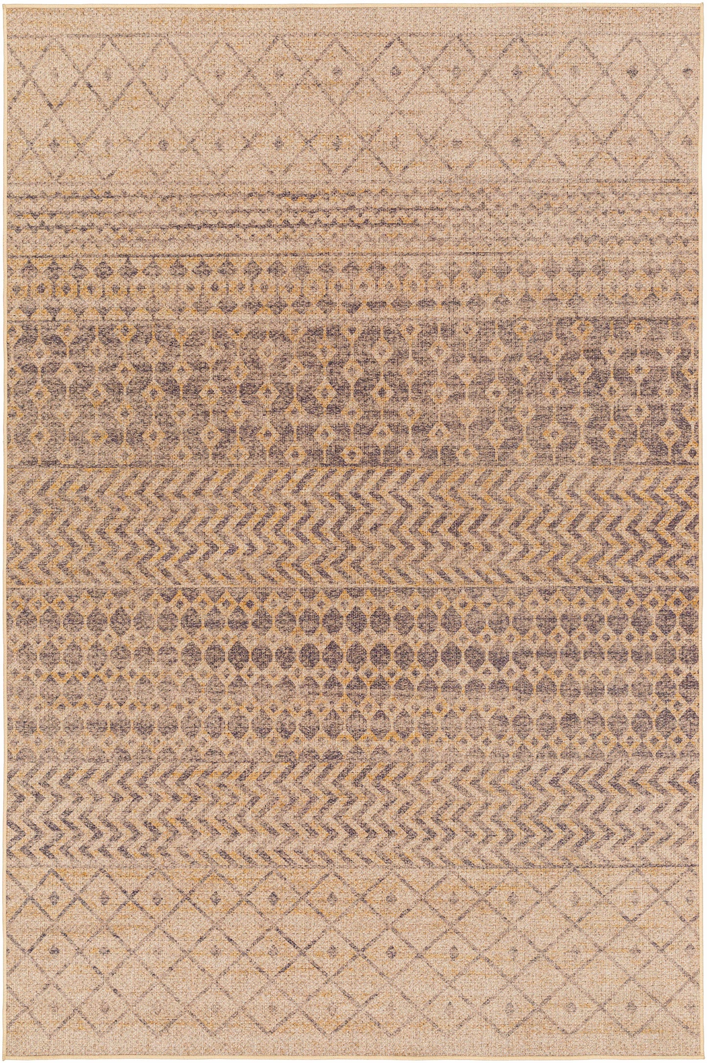 Inali Washable Area Rug - Clearance