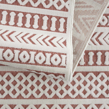 Jove Orange Outdoor Rug - Clearance