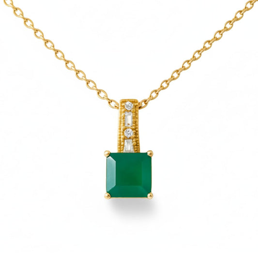 Green Agate-