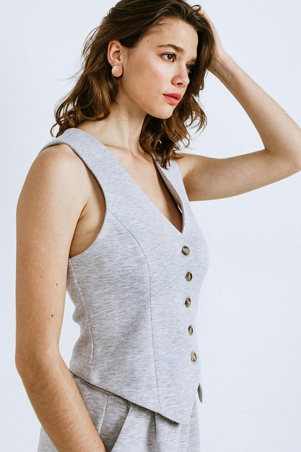Call My Lovely Ponti Vest