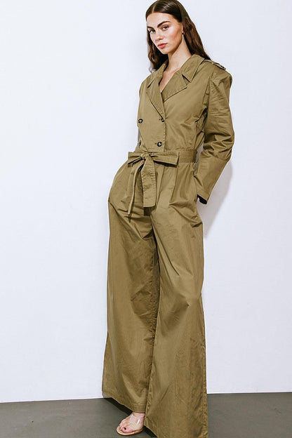 Sounds in My Mind Woven Jumpsuit