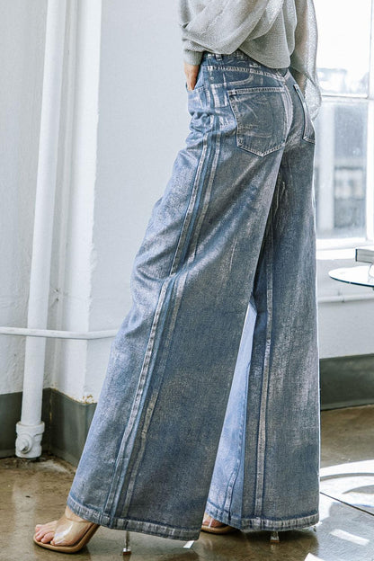 Peace and Joy Denim Pants