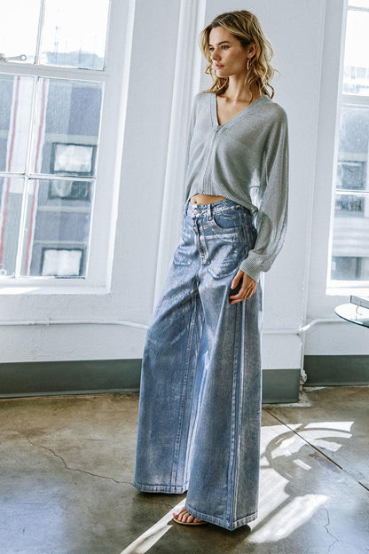 Peace and Joy Denim Pants