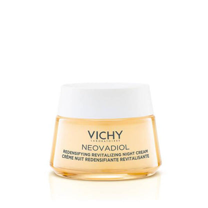 Vichy Neovadiol Anti-Aging Night Cream for Mature Skin - Hydrating, Firming, Paraben-Free