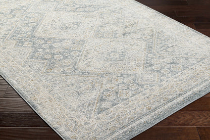 Sagen Blue Medallion Area Rug