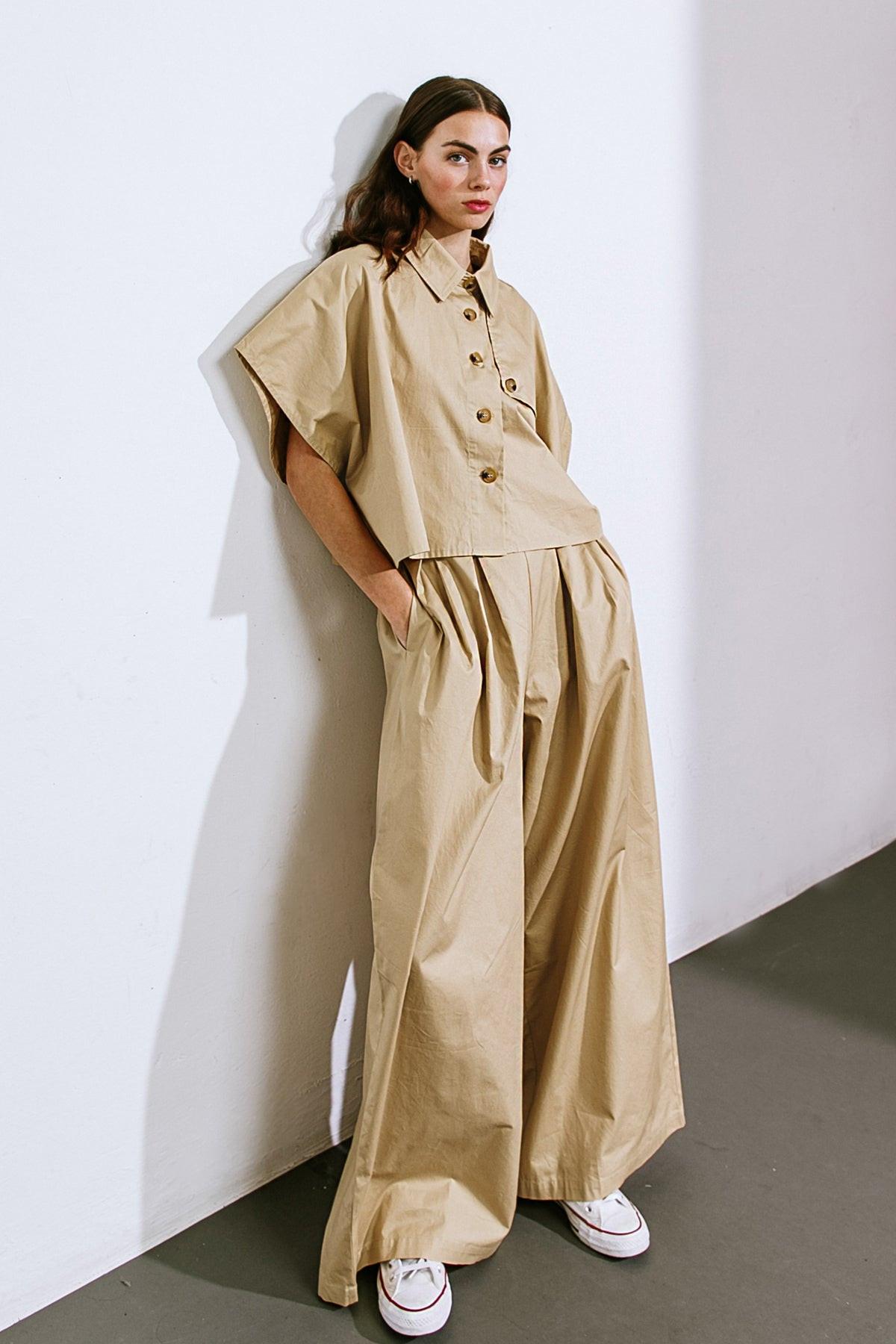 It's Perfect Timing Woven Top