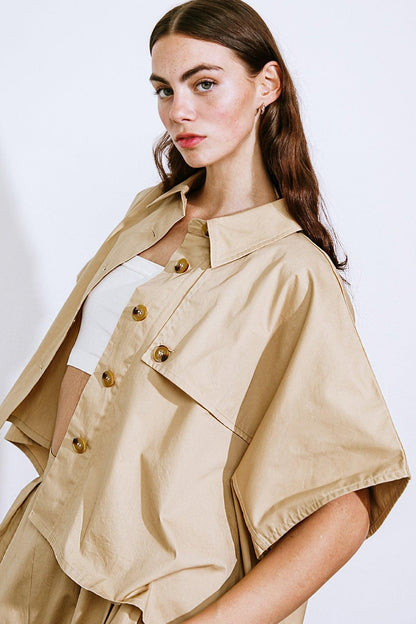 It's Perfect Timing Woven Top