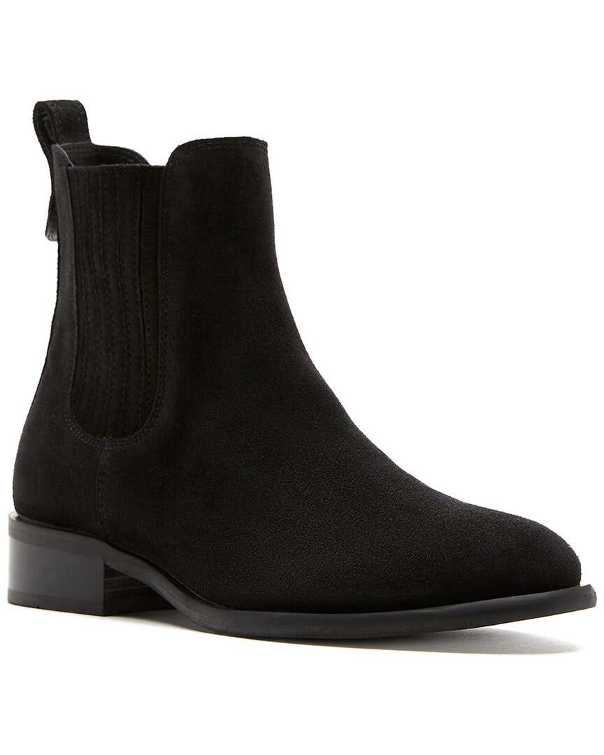 BLACK SUEDE-