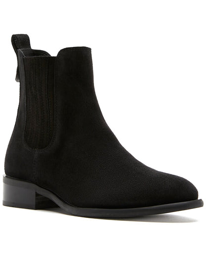 BLACK SUEDE-